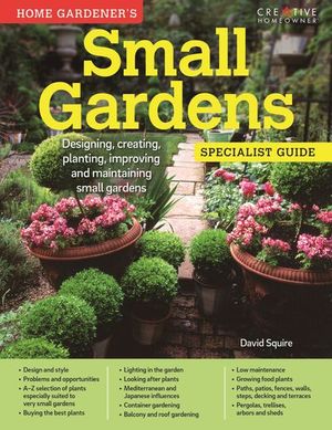 Buy Small Gardens: Specialist Guide at Amazon
