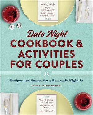 Date Night Cookbook & Activities for Couples