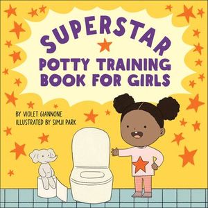 Superstar Potty Training Book for Girls