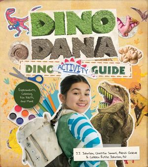 Buy Dino Dana Dino Activity Guide at Amazon