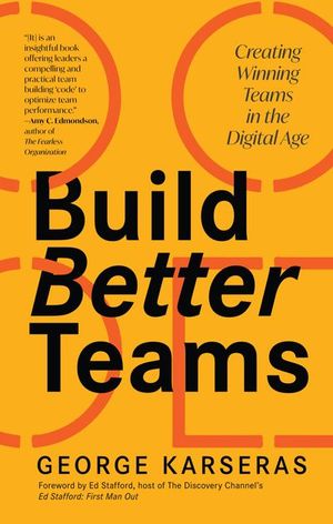 Buy Build Better Teams at Amazon