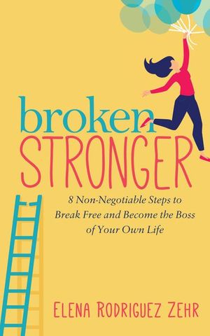 Buy Broken Stronger at Amazon