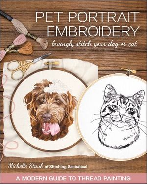 Buy Pet Portrait Embroidery at Amazon