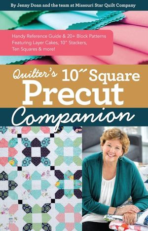 Buy Quilter's 10" Square Precut Companion at Amazon