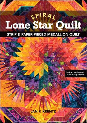 Spiral Lone Star Quilt