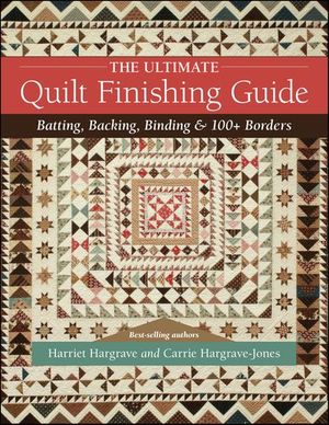 Buy The Ultimate Quilt Finishing Guide at Amazon