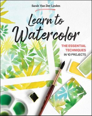 Buy Learn to Watercolor at Amazon