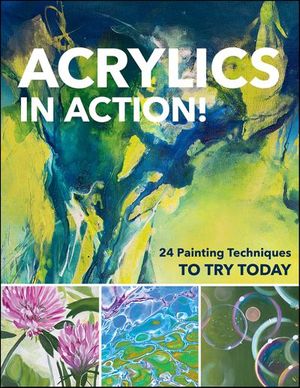 Buy Acrylics in Action! at Amazon