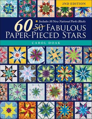 60 Fabulous Paper-Pieced Stars