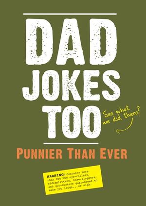 Buy Dad Jokes Too at Amazon