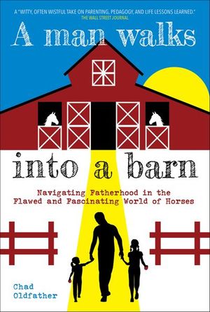 Man Walks Into a Barn