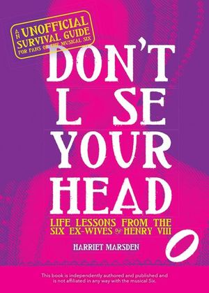 Buy Don't Lose Your Head at Amazon