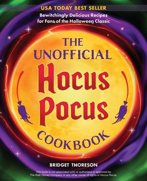 Buy The Unofficial Hocus Pocus Cookbook at Amazon