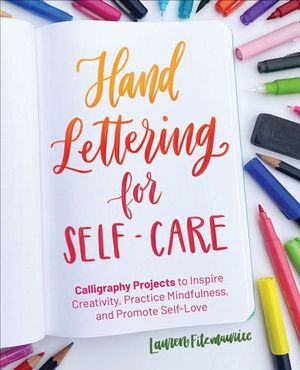 Buy Hand Lettering for Self-Care at Amazon
