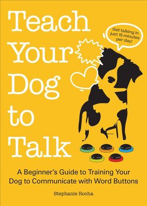 Buy Teach Your Dog to Talk at Amazon
