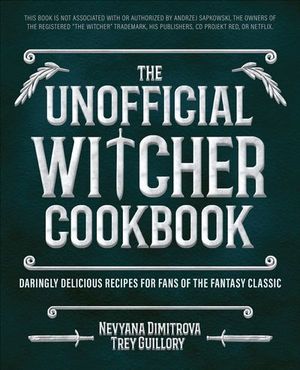 Buy The Unofficial Witcher Cookbook at Amazon