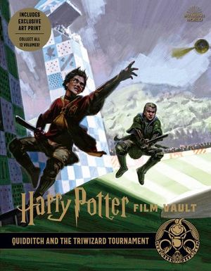 Buy Harry Potter Film Vault: Quidditch and the Triwizard Tournament at Amazon