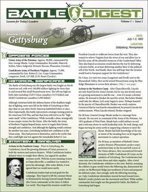 Battle Digest: Gettysburg