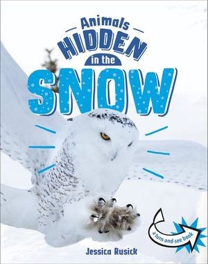 Buy Animals Hidden in the Snow at Amazon
