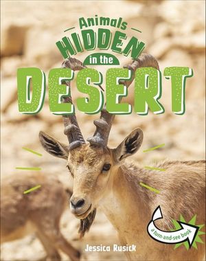 Buy Animals Hidden in the Desert at Amazon