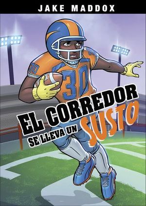 El corredor se lleva un susto