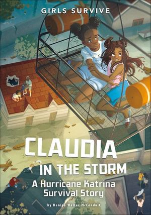 Claudia in the Storm