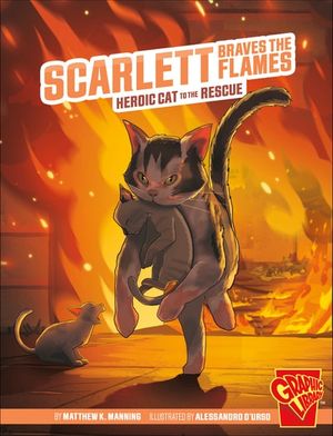 Scarlett Braves the Flames