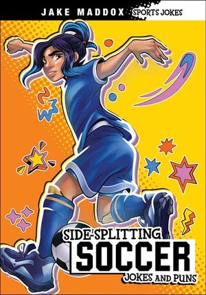 Buy Side-Splitting Soccer Jokes and Puns at Amazon
