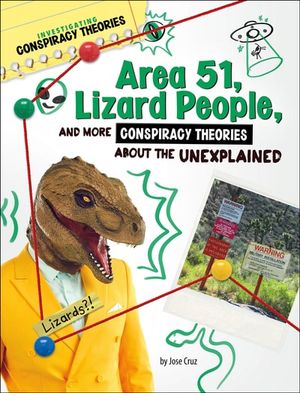 Buy Area 51, Lizard People, and More Conspiracy Theories About the Unexplained at Amazon