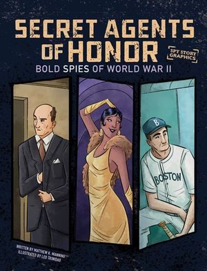 Buy Secret Agents of Honor at Amazon