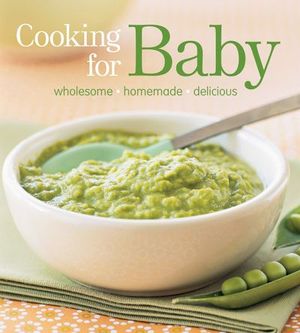 Buy Cooking for Baby at Amazon