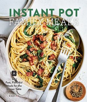Buy Instant Pot Family Meals at Amazon