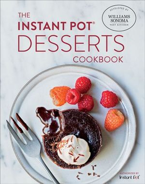 Buy The Instant Pot Desserts Cookbook at Amazon