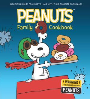 Buy Peanuts Family Cookbook at Amazon