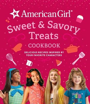 Buy Sweet & Savory Treats Cookbook at Amazon