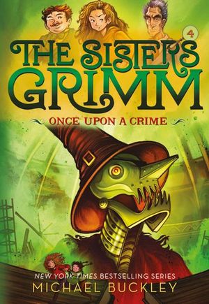 The Sisters Grimm: Once Upon a Crime