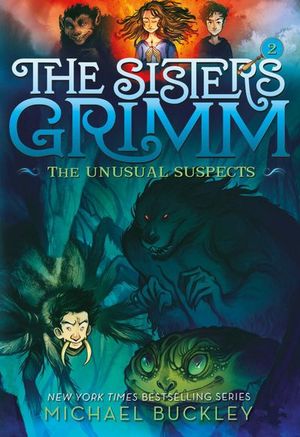 Buy The Sisters Grimm: The Unusual Suspects at Amazon