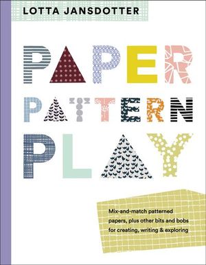 Buy Paper, Pattern, Play at Amazon
