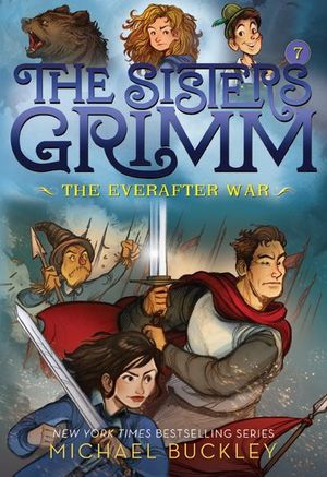 Buy The Sisters Grimm: The Everafter War at Amazon