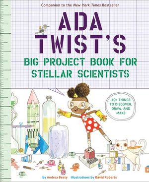 Buy Ada Twist's Big Project Book for Stellar Scientists at Amazon