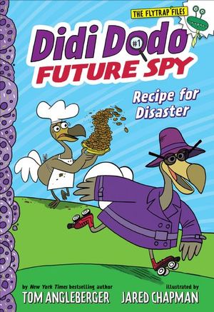 Didi Dodo, Future Spy: Recipe for Disaster