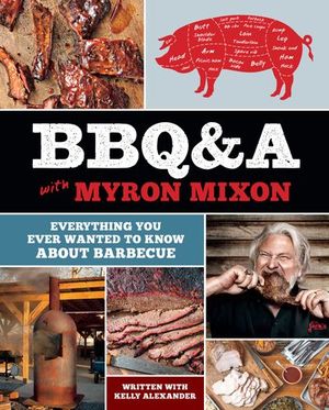 Buy BBQ&A with Myron Mixon at Amazon