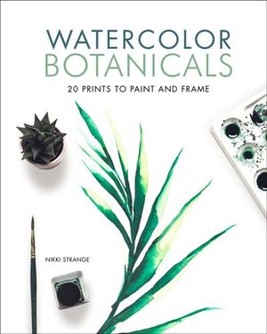 Buy Watercolor Botanicals at Amazon