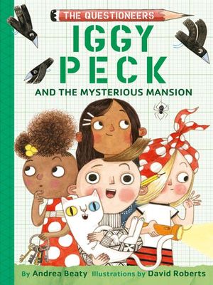 Buy Iggy Peck and the Mysterious Mansion at Amazon