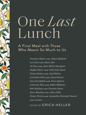 Buy One Last Lunch at Amazon