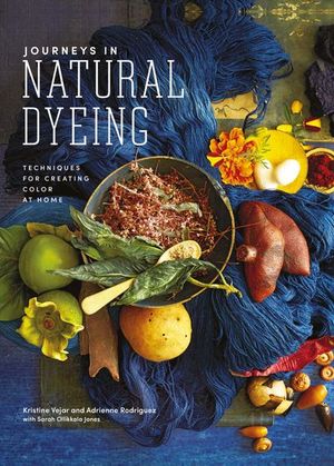 Buy Journeys in Natural Dyeing at Amazon