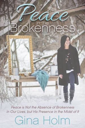 Buy Peace in the Brokenness at Amazon