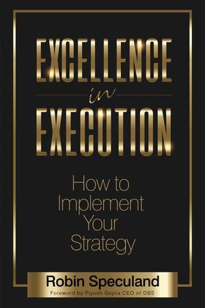 Buy Excellence in Execution at Amazon