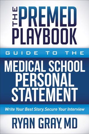 Buy The Premed Playbook at Amazon