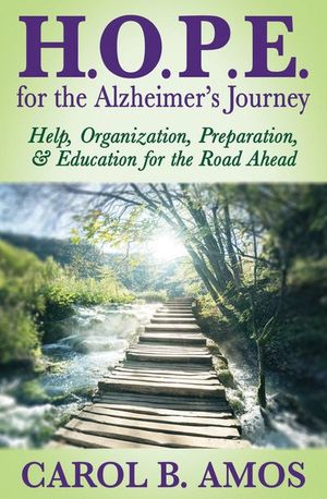 Buy H.O.P.E. for the Alzheimer's Journey at Amazon